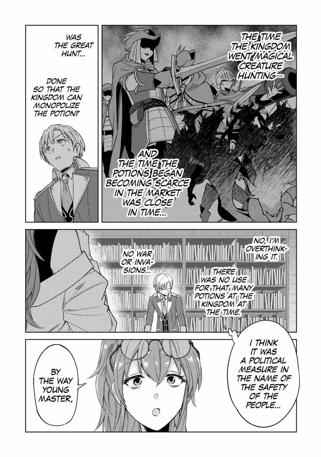 After Receiving the Sacred Item “Cup” That Can Only Produce Water, I Decided To Live Freely in Barren Land chapter 7 - page 15